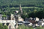 Church spires in Galashiels - geograph.org.uk - 717309